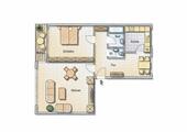 Foto - 2 Zimmer Etagenwohnung zur Miete in Kassel