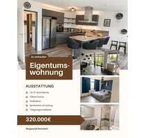Stilvolle Etagenwohnung mit Dachterrasse in Wuppertal Ronsdorf