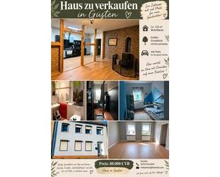 Reihenhaus zu verkaufen - 80.000,00&nbsp;EUR Kaufpreis, ca.&nbsp; 120,00&nbsp;m&sup2; in Güsten (PLZ: 39439)