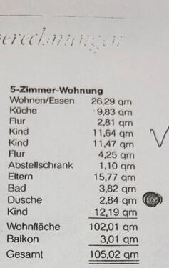 Foto - 5 Zimmer Erdgeschoßwohnung in Osterholz-Scharmbeck
