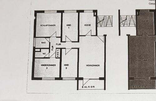 Foto - Erdgeschoßwohnung in Osterholz-Scharmbeck zum Kaufen