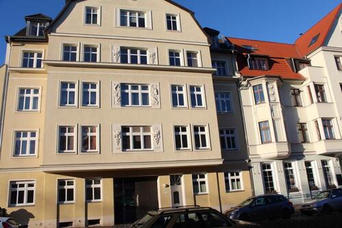 Foto - schöne 3 Zi-Wohnung mit Küchenzeile und Balkon in Stadtfeld-Ost