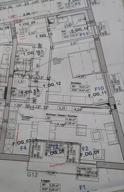 Foto - 2,5 Zimmer Wohnung mit Balkon - 1.140,00&nbsp;EUR Kaltmiete, ca.&nbsp; 61,00&nbsp;m&sup2;