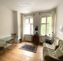 Charmante 1-Zimmer Wohnung zur Untervermietung von Januar bis Jul - Berlin Mitte