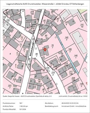 Foto - Einfamilienhaus in Gründau