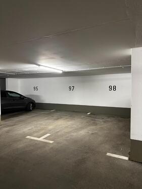 Foto - Unterstellplatz in Tiefgarage zu vermieten – trocken & sicher