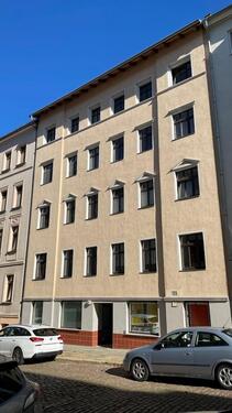 Foto - Gemütliche 1-Raum- Dachgeschosswohnung mit Balkon und Einbauküche am Stadtgottesacker (Anh0315)