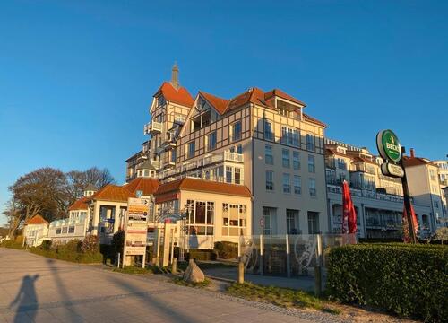 Foto - Last Minute 3-Zi-Ecktürmchen-Ferienwohnung mit Meerblick ab sofor