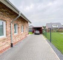 Ein Familiendomizil der besonderen Art - moderne Doppelhaushälfte mit großem Garten in bester Lage - Jever