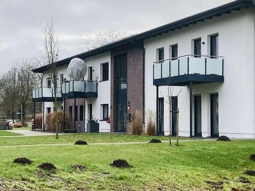 Foto - Barrierefreie Obergeschosswohnung mit Einbauküche in Sudhagen!