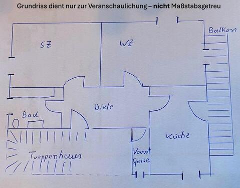 Foto - 2 Zimmer Etagenwohnung zur Miete in Hutthurm