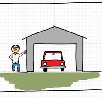 Garage zu vermieten in Wegberg-Klinkum
