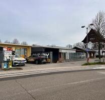 HALLE + GARAGE + FREIFLÄCHE - 850,00&nbsp;EUR Miete, in Obersulm (PLZ: 74182)