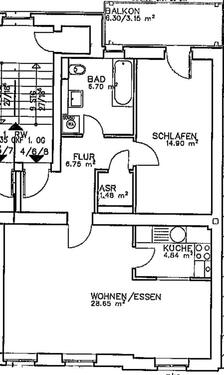 Foto - 2 Zimmer Etagenwohnung in Halle (Saale)