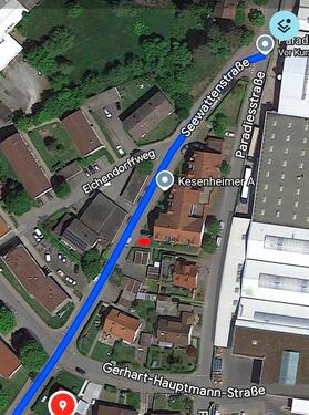 Foto - PKW Stellplatz, Seewattenstrasse Bad Saulgau