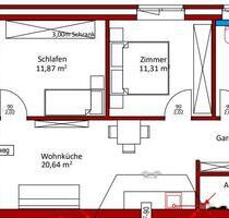 3-Zimmer-Wohnung in Sottrumalle Nebenkosten inkl.