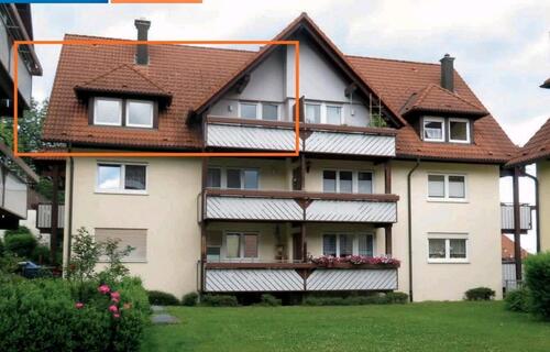 Foto - 3 Zi-DH-Wohnung mit 2 Balkone und 2 Stellplätze