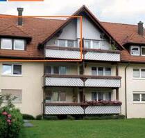 3 Zi-DH-Wohnung mit 2 Balkone und 2 Stellplätze - Loßburg