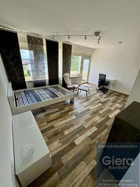 Foto - Ruhige und helle 1 Zi. Wohnung - voll möbliert - Bayreuth