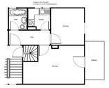Foto - 2 Zimmer Dachgeschoßwohnung zur Miete in Petersberg