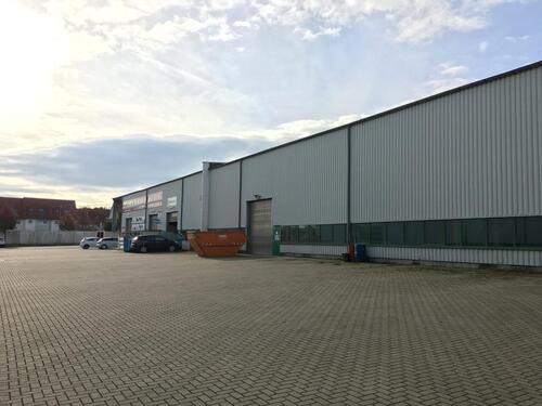 Foto - Lager Halle zu vermieten EF-Marbach