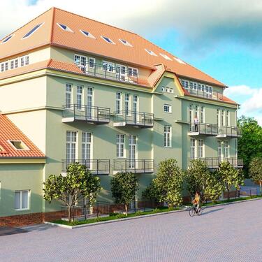  geringe Nebenkosten, hochwertige 3-Zimmer Whg
