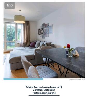 Foto - Etagenwohnung in Karlsruhe