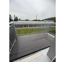 3-Zimmer Dachgeschoss Maisonettewohnung mit Balkon Erstbezug - Laage