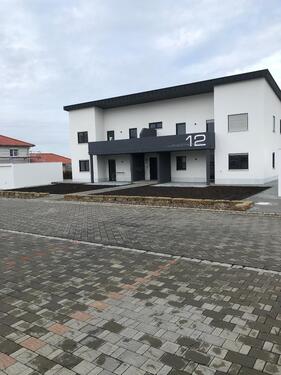Foto - 3-Zimmer-Wohnung mit Balkon und Garage BJ. 2018, Uffenheim