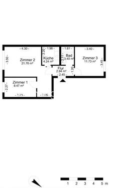 Foto - Wohnungsswap - 3 Zimmer, 56 m² - Müggelheimer Straße, Köpenick, Berlin