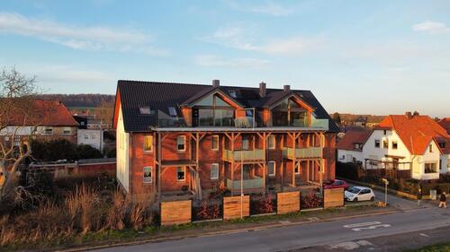 Foto - Wohnung in Bennigsen Balkon mit Deisterblick befristet für 1 Jahr