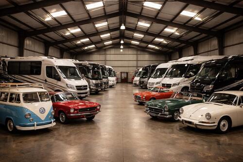 Foto - Hallen Stellplatz in Backnang zu vermieten