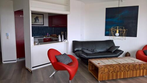 Foto - Wikingturm, 22. Etage - stilvoll möblierte 2-Zi-Whg.