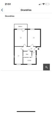 Foto - Wohnungsswap - 3 Zimmer, 62 m² - Hans-Grade-Ring, Potsdam