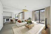 Foto - Modern Living at The Colonnades – Exklusives 3-Zimmer-Apartment mit zwei Loggien und Einbauküche