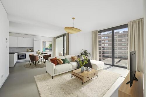 Foto - Modern Living at The Colonnades – Exklusives 3-Zimmer-Apartment mit zwei Loggien und Einbauküche