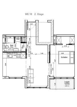 Foto - 2 Zimmer Etagenwohnung zur Miete in Berlin
