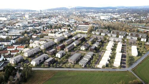 Foto - Lebensqualität im Neubaugebiet 'Grünheide' - Stadtnah wohnen - im Grünen leben!