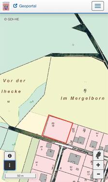 Foto - Grundst&uuml;ck in Großalmerode