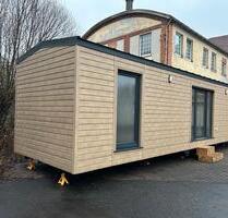 Mobilheim für ganzjährige Nutzung – 12,10 × 3,10 m - Themar