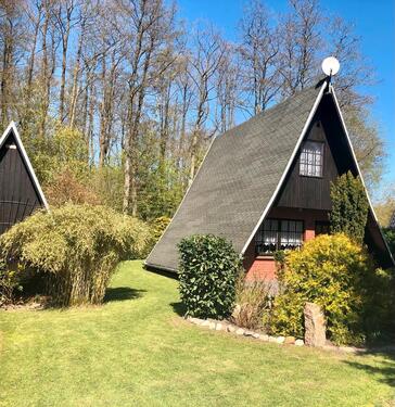 Foto - Urlaub im FINNHAUS in Mecklenburg am See