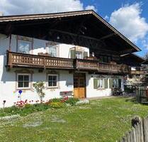 Kleine Wohnung in altem Bauernhaus, kernsaniert! - Garmisch-Partenkirchen Breitenau