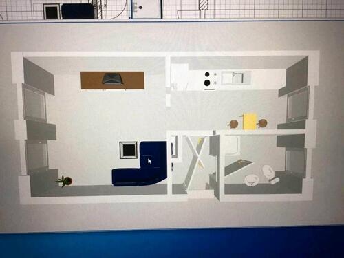 Foto - 1 Zimmer Erdgeschoßwohnung zur Miete in Tangermünde