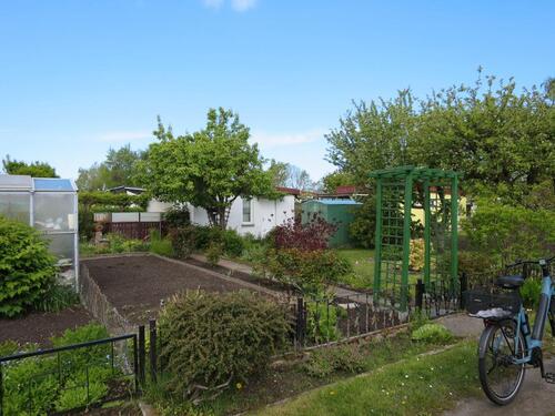 Foto - Kleingarten nach Bundeskleingartengesetz