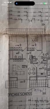 Foto - 3.5 Zimmer Dachgeschoßwohnung in Waltrop