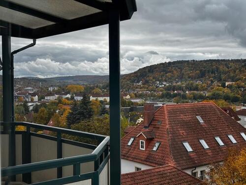 Foto - 2 ZKB mit Balkon und Aussicht - 285,00 EUR Kaltmiete,