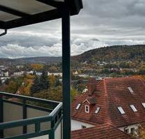 2 ZKB mit Balkon und Aussicht - 285,00 EUR Kaltmiete, in Meiningen (PLZ: 98617)