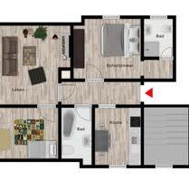 RESERVIERT! Interessante, moderne 3-Zimmer-Wohnung - Weißwasser (Oberlausitz)