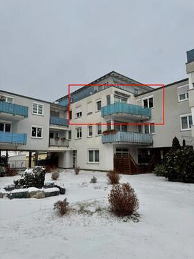 Foto - 3-Raumwohnung mit Balkon & Tiefgarage