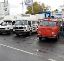 Stellplatz Wohnmobil VW Bus Köln Poll